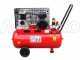 Fini MK 102 N 50 2M - Belt-driven Electric Air Compressor - 2HP Motor - 50L