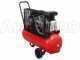 Fini MK 102 N 50 2M - Belt-driven Electric Air Compressor - 2HP Motor - 50L