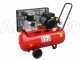 Fini MK 102 N 50 2M - Belt-driven Electric Air Compressor - 2HP Motor - 50L