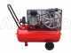 Fini MK 102 N 50 2M - Belt-driven Electric Air Compressor - 2HP Motor - 50L