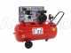 Fini Advanced MK 102 N 90 2M - Belt-driven Electric Air Compressor - 2 Hp Motor - 90 L