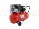 Fini Advanced MK 102 N 90 2M - Belt-driven Electric Air Compressor - 2 Hp Motor - 90 L