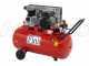 Fini Advanced MK 102 N 90 2M - Belt-driven Electric Air Compressor - 2 Hp Motor - 90 L