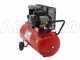 Fini Advanced MK 102 N 90 2M - Belt-driven Electric Air Compressor - 2 Hp Motor - 90 L