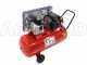 Fini Advanced MK 102 N 90 2M - Belt-driven Electric Air Compressor - 2 Hp Motor - 90 L