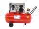 Fini Advanced MK 102 N 90 2M - Belt-driven Electric Air Compressor - 2 Hp Motor - 90 L