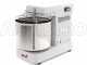 Famag IM 10 Electric Spiral Mixer with 10 kg dough capacity - Silver