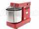 Famag IM 10 Electric Spiral Mixer with 10 kg dough capacity - Red model