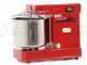 Famag IM 8/230 1 Speed Red - Spiral Mixer 8 Kg