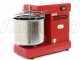 Famag IM 8/230 1 Speed Red - Spiral Mixer 8 Kg