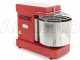 Famag IM 8/230 1 Speed Red - Spiral Mixer 8 Kg