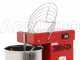 Famag IM 8/230 1 Speed Red - Spiral Mixer 8 Kg