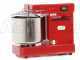 Famag IM 8/230 1 Speed Red - Spiral Mixer 8 Kg