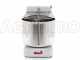 Famag IM 8/230 10 Speed Silver - Spiral Mixer 8 Kg