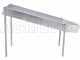  Manual Mondial Olive Leaf Stripper - Zinc-plated Steel with Container