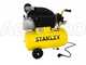 Stanley D210/8/24 - Wheeled Electric Air Compressor - 2 HP Motor - 24 L