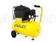 Stanley D210/8/24 - Wheeled Electric Air Compressor - 2 HP Motor - 24 L