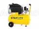 Stanley D210/8/24 - Wheeled Electric Air Compressor - 2 HP Motor - 24 L