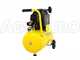 Stanley D210/8/24 - Wheeled Electric Air Compressor - 2 HP Motor - 24 L