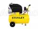 Stanley D210/8/24 - Wheeled Electric Air Compressor - 2 HP Motor - 24 L