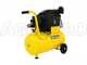 Stanley D210/8/24 - Wheeled Electric Air Compressor - 2 HP Motor - 24 L