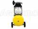 Stanley D210/8/24 - Wheeled Electric Air Compressor - 2 HP Motor - 24 L