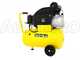 Stanley D210/8/24 - Wheeled Electric Air Compressor - 2 HP Motor - 24 L