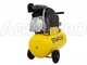 Stanley D210/8/24 - Wheeled Electric Air Compressor - 2 HP Motor - 24 L