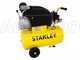 Stanley D210/8/24 - Wheeled Electric Air Compressor - 2 HP Motor - 24 L