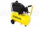 Stanley D210/8/24 - Wheeled Electric Air Compressor - 2 HP Motor - 24 L