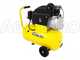 Stanley D210/8/24 - Wheeled Electric Air Compressor - 2 HP Motor - 24 L