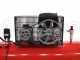 Fini Advanced MK 113-200-4 - Three-phase Belt-driven Electric Air Compressor - 4 Hp Motor - 200L