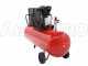 Fini Advanced MK 113-200-4 - Three-phase Belt-driven Electric Air Compressor - 4 Hp Motor - 200L