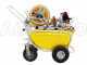 GeoTech SP 550 2S ALU - Petrol Sprayer Pump - 2-stroke Mixture