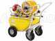GeoTech SP 550 2S ALU - Petrol Sprayer Pump - 2-stroke Mixture