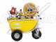 GeoTech SP 550 2S ALU - Petrol Sprayer Pump - 2-stroke Mixture