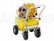 GeoTech SP 550 2S ALU - Petrol Sprayer Pump - 2-stroke Mixture