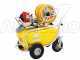 GeoTech SP 550 2S ALU - Petrol Sprayer Pump - 2-stroke Mixture