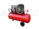 Fini Advanced BK 114-270L - Three-phase Belt-driven Electric Air Compressor - 5.5 Hp Motor - 270 L