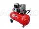 Fini Advanced BK 114-270L - Three-phase Belt-driven Electric Air Compressor - 5.5 Hp Motor - 270 L