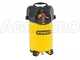 Stanley D200/10/24 - Portable Electric Air Compressor - 1.5 Hp Motor - 24  L