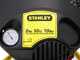 Stanley D230/10/50V portable electric air compressor - 2 HP motor - 50 L