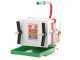 Rover Colombo 12 - Carton and plate filter with bronze pump