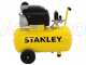 Stanley D210/8/50 - Wheeled Electric Air Compressor - 2 Hp Motor - 50 L