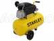 Stanley D210/8/50 - Wheeled Electric Air Compressor - 2 Hp Motor - 50 L