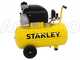 Stanley D210/8/50 - Wheeled Electric Air Compressor - 2 Hp Motor - 50 L