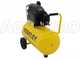 Stanley D210/8/50 - Wheeled Electric Air Compressor - 2 Hp Motor - 50 L