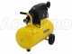 Stanley D210/8/50 - Wheeled Electric Air Compressor - 2 Hp Motor - 50 L