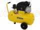 Stanley D210/8/50 - Wheeled Electric Air Compressor - 2 Hp Motor - 50 L