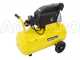 Stanley D210/8/50 - Wheeled Electric Air Compressor - 2 Hp Motor - 50 L